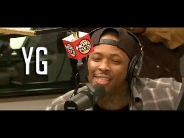 Video: YG - Funkmaster Flex Freestyle